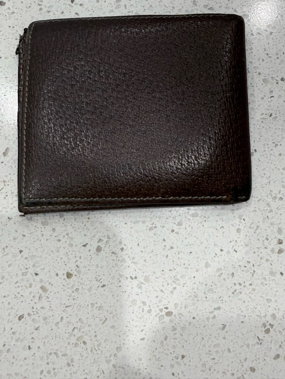 Gucci Brown Leather Card Holder Bi-Fold Wallet - Picture 5 of 6